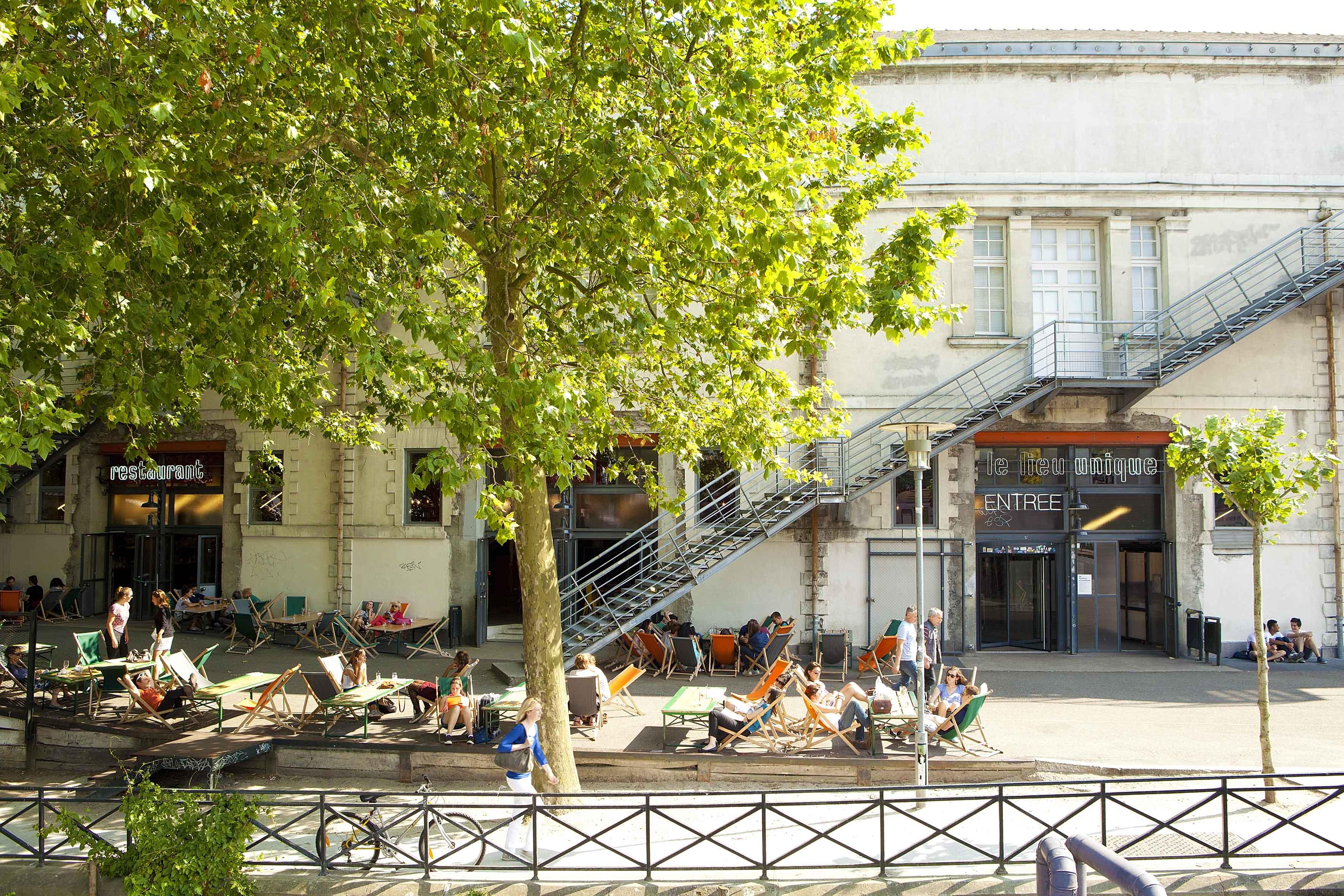 Aparthotel Sejours & Affaires Nantes Ducs De Bretagne Exterior foto