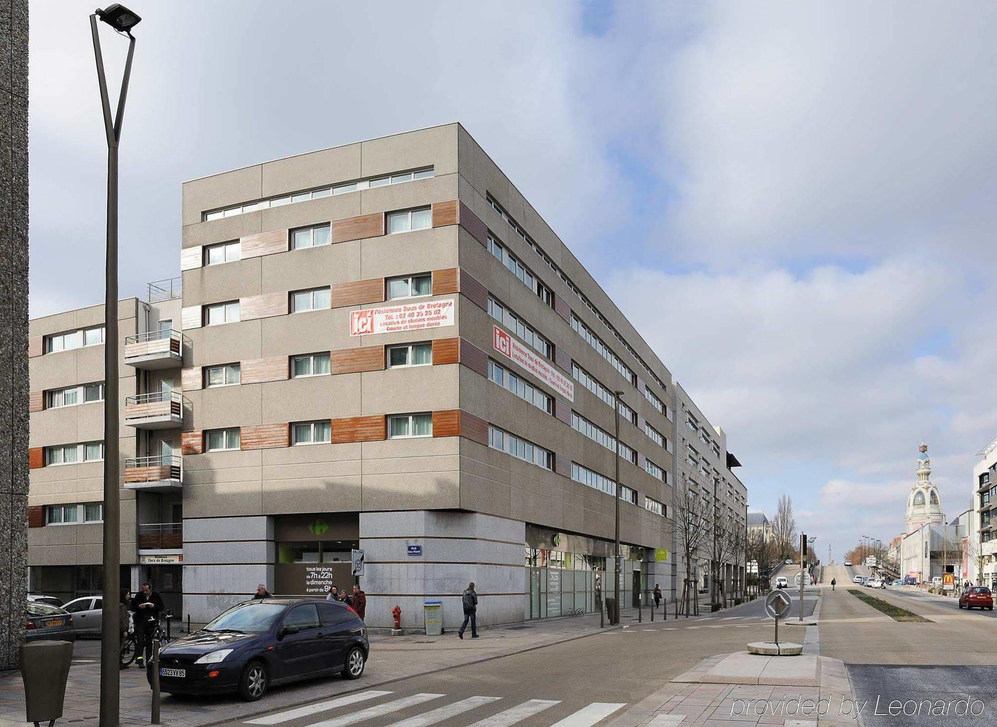 Aparthotel Sejours & Affaires Nantes Ducs De Bretagne Exterior foto